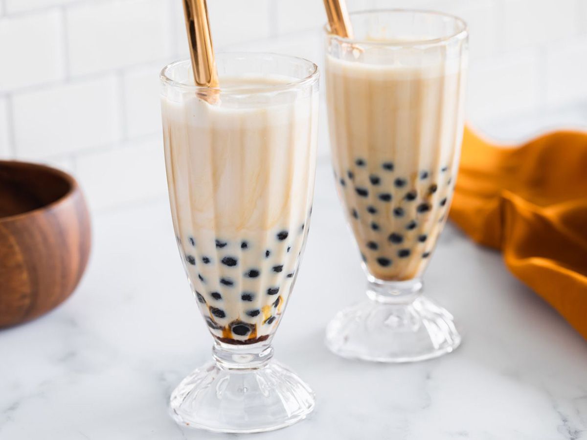 Brown sugar milk