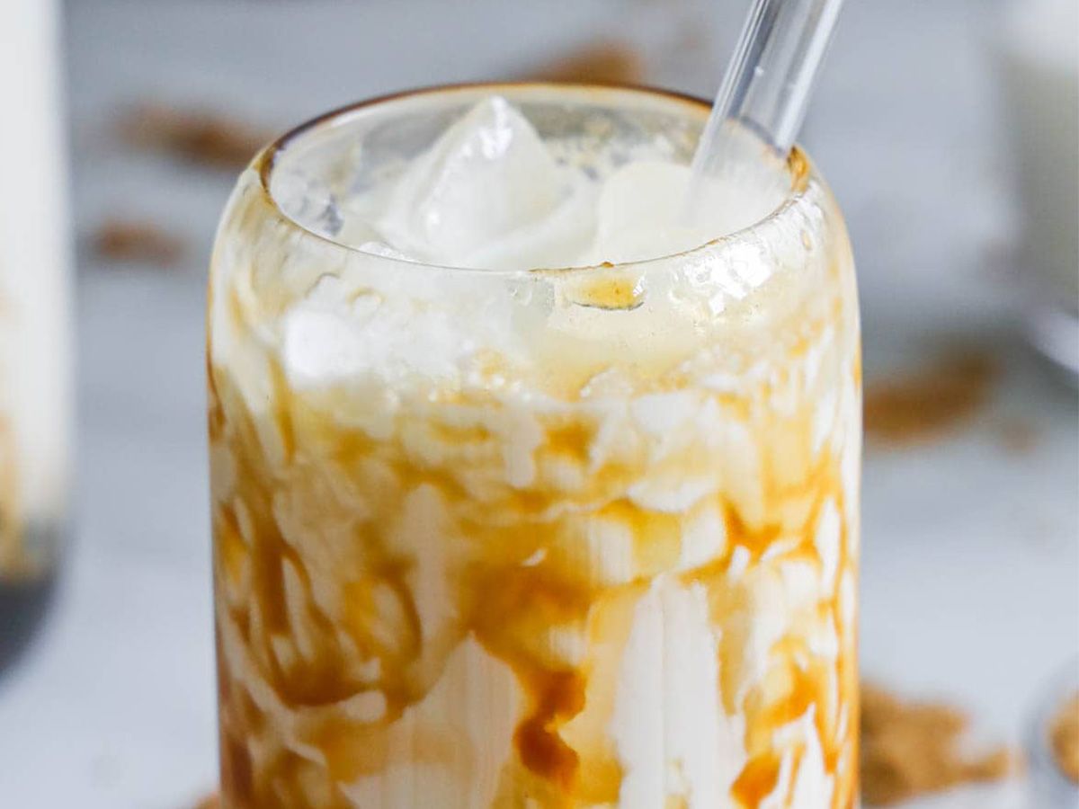 Brown sugar milk tea