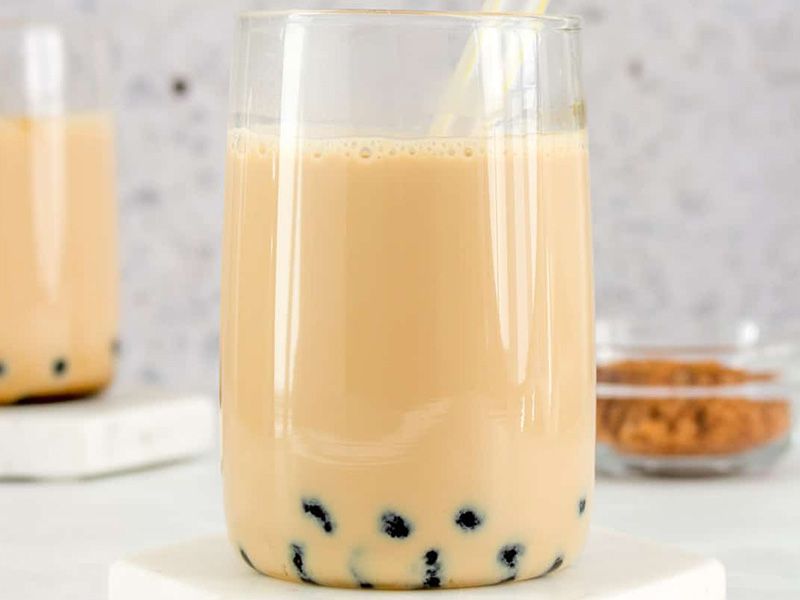Brown Sugar Milk Tea Boba