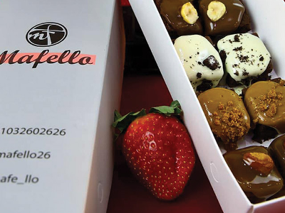 10 Pieces Brownies Box