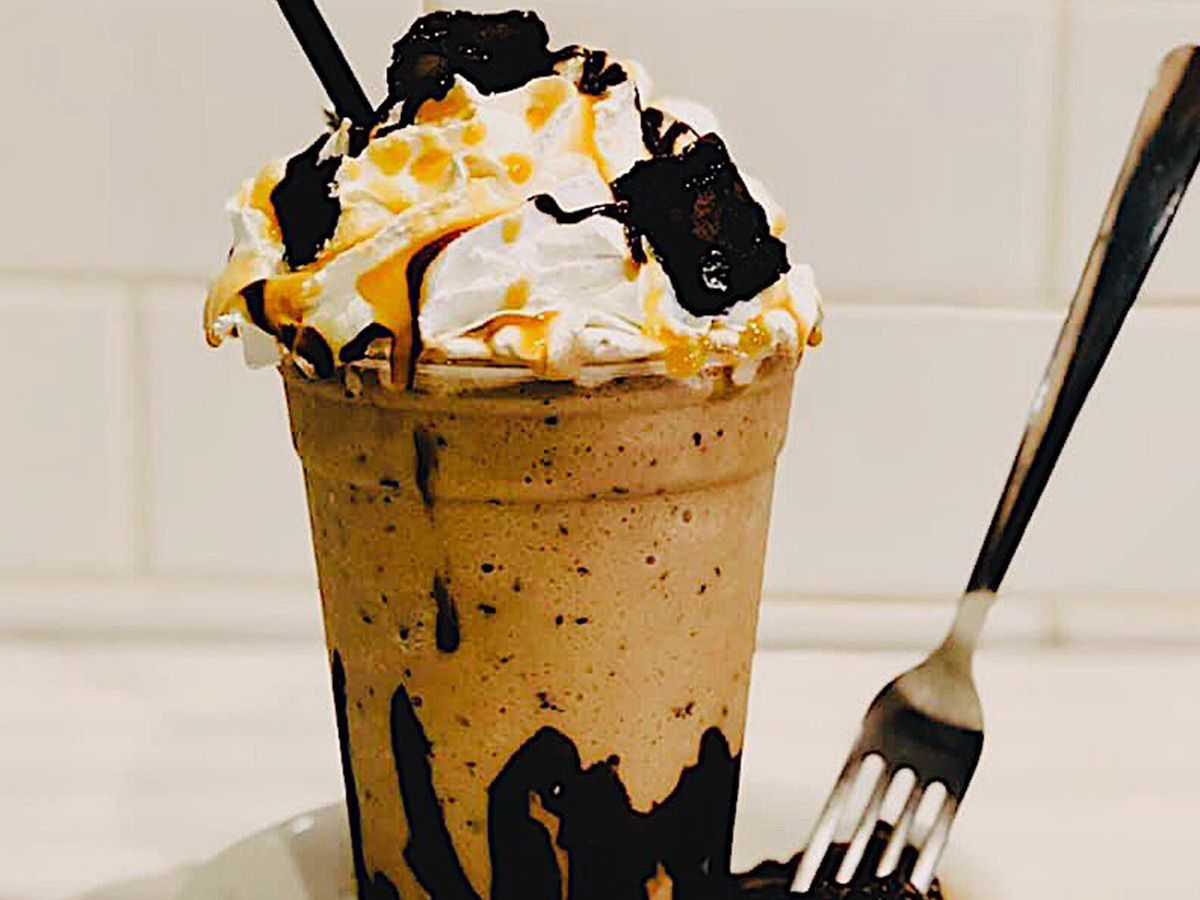 Brownies Frappe