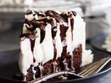 brownies with ice cream