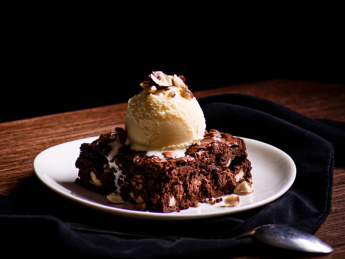 Ice Cream Brownies