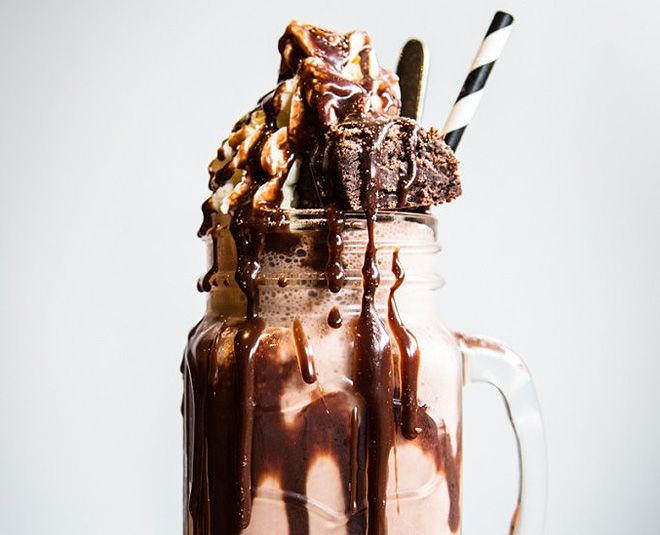 Brownies Milkshake