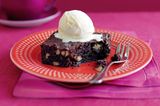 Brownies With Ice Cream