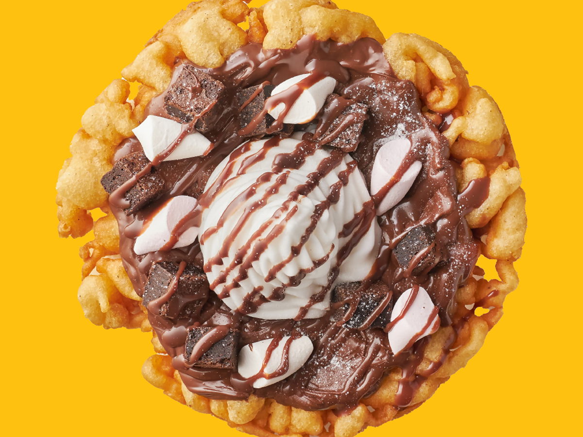 Brownnies Funfest Funnel Cakes