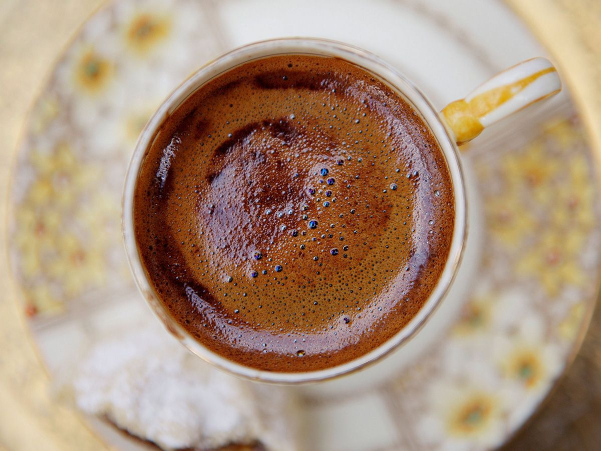 Bruno's Turkish Coffee