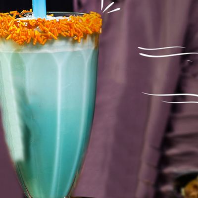 Bubble Gum Milkshake