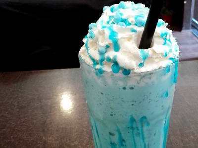 Bubble Gum Milkshake