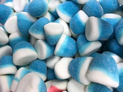 Bubbles Blueberry Jelly Cola