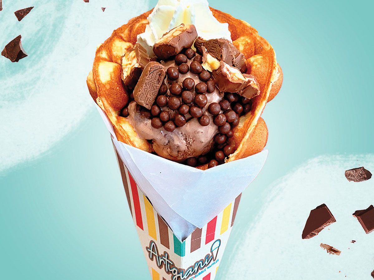 Kinder Waffle