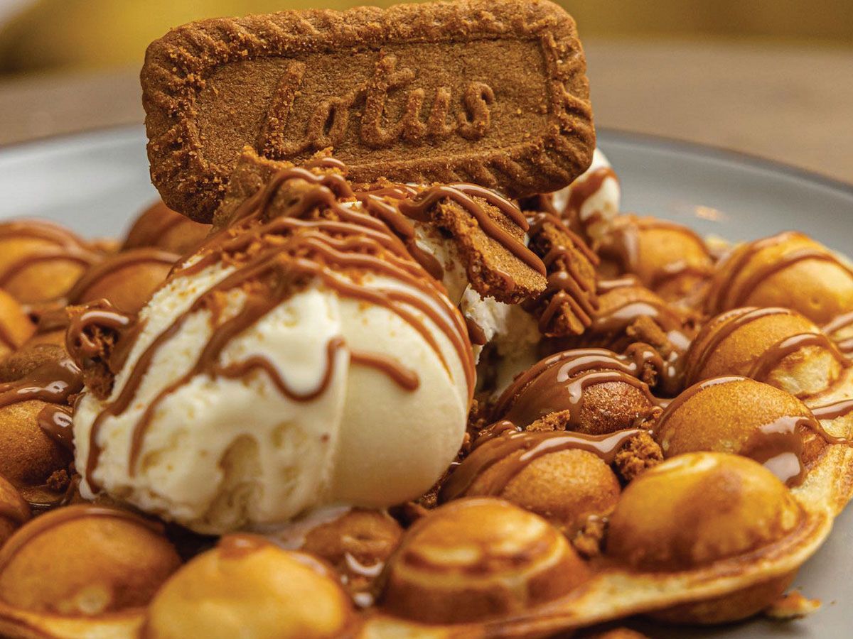 Lotus Waffle