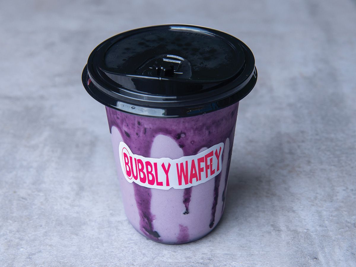 Blueberry Milkshake