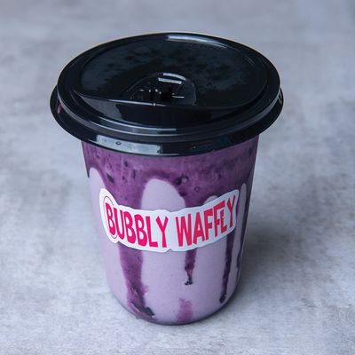 Blueberry Milkshake