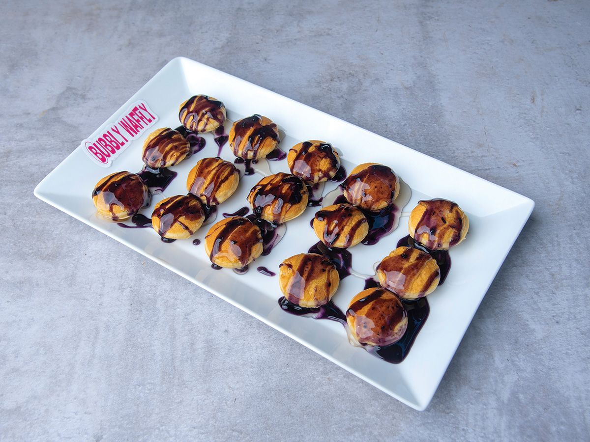 Blueberry Mini Pancake