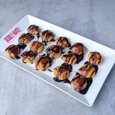 Blueberry Mini Pancake