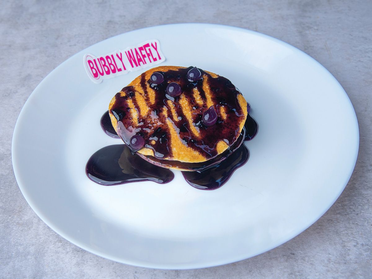 Blueberry Pancake