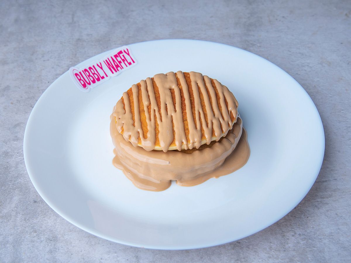 Kinder Sauce Pancake