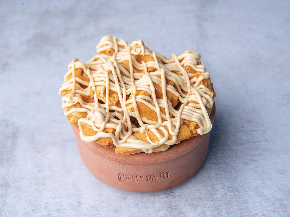 Kinder Waffle Casserole