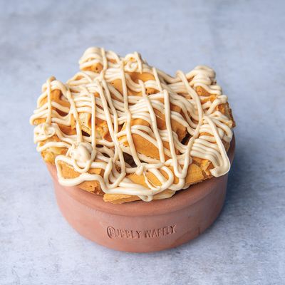 Kinder Waffle Casserole