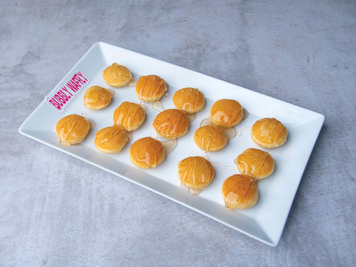 Maple Syrup Mini Pancake