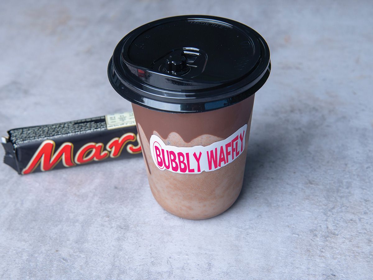 Mars Milkshake
