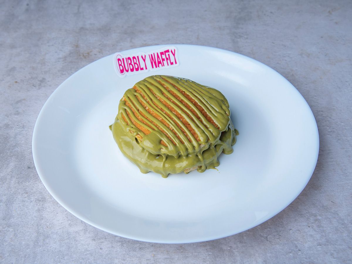 Pistachio Pancake