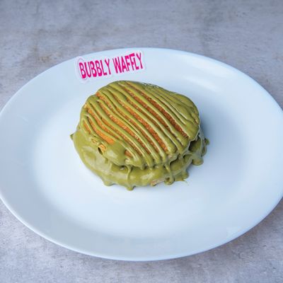 Pistachio Pancake