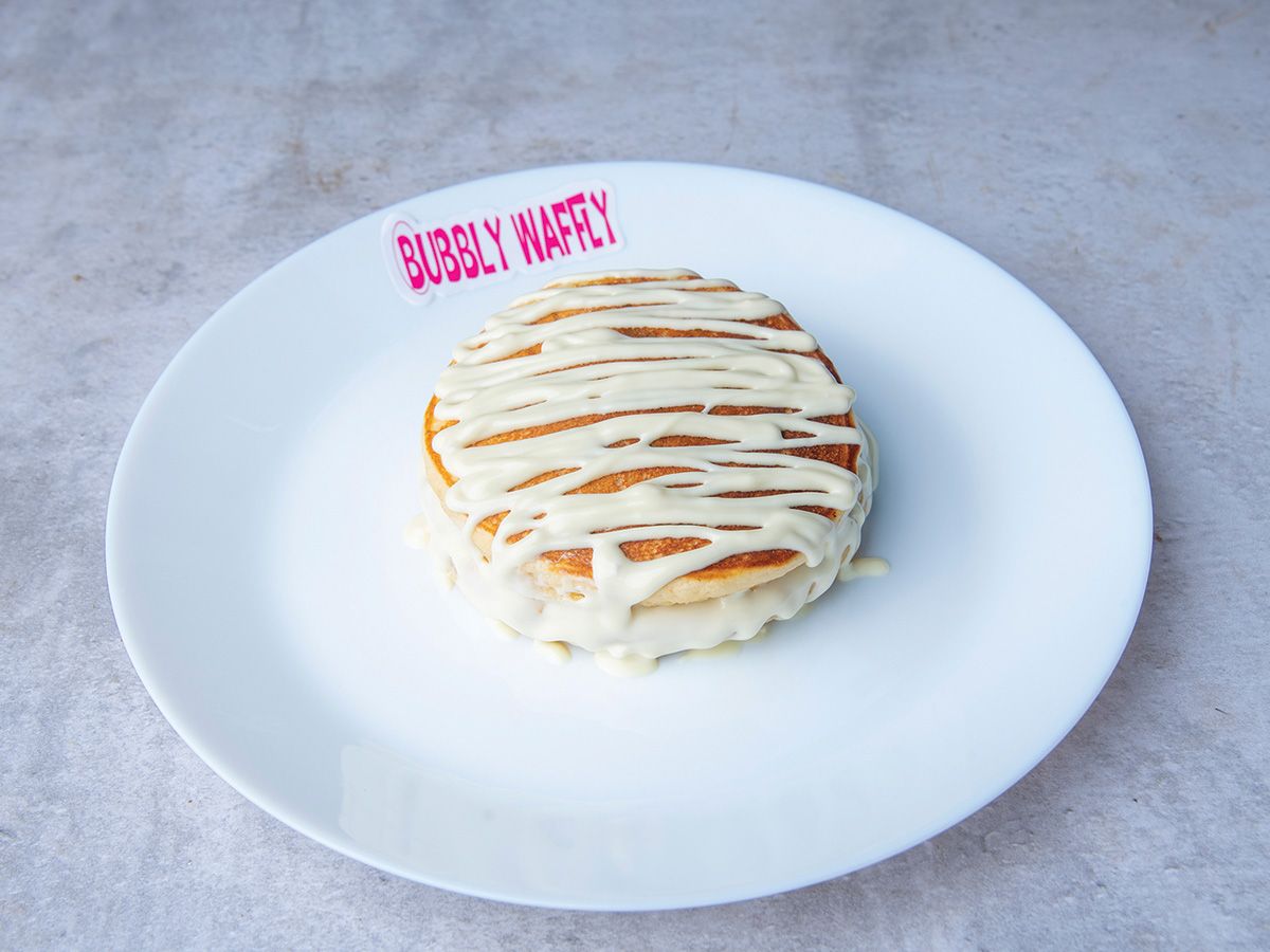 White Chocolate Pancake