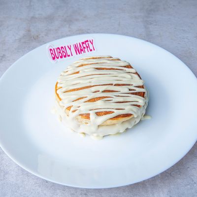 White Chocolate Pancake