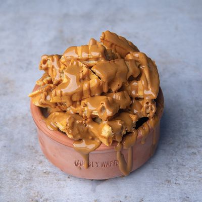 Lotus Waffle Casserole