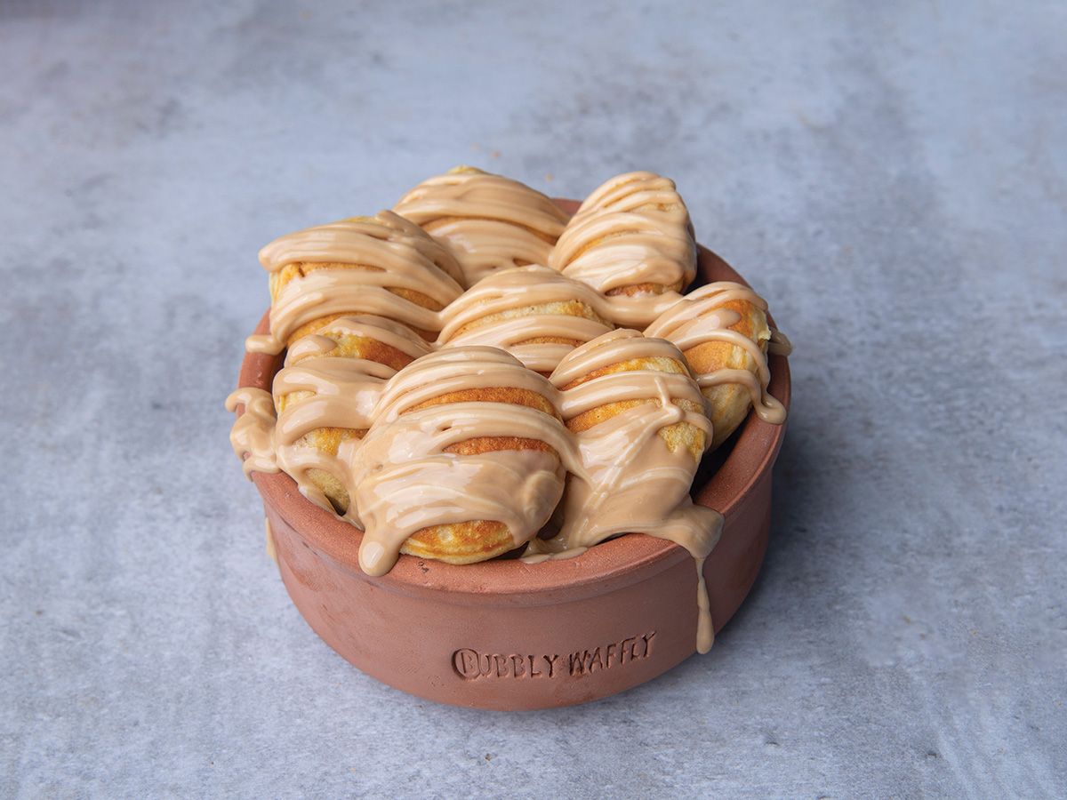 Kinder Mini Pancake Casserole