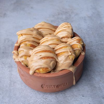 Kinder Mini Pancake Casserole