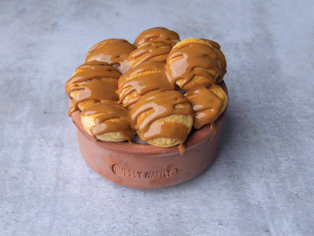 Louts Mini Pancake Casserole