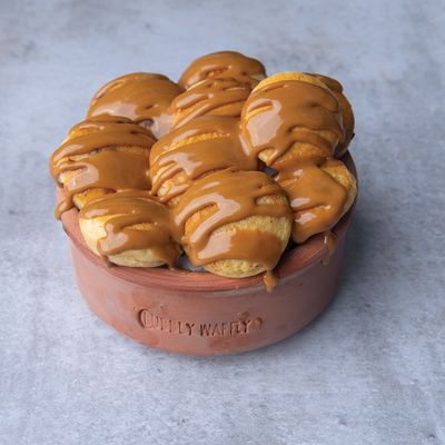 Louts Mini Pancake Casserole