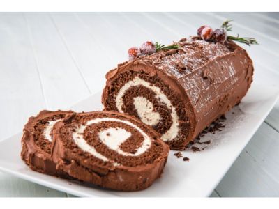 English Cake Log