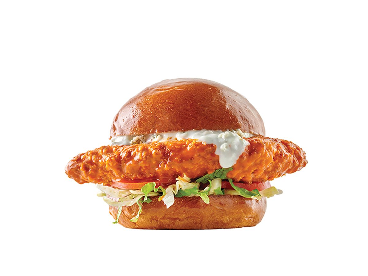 Crispy Buffalo Blue Cheese