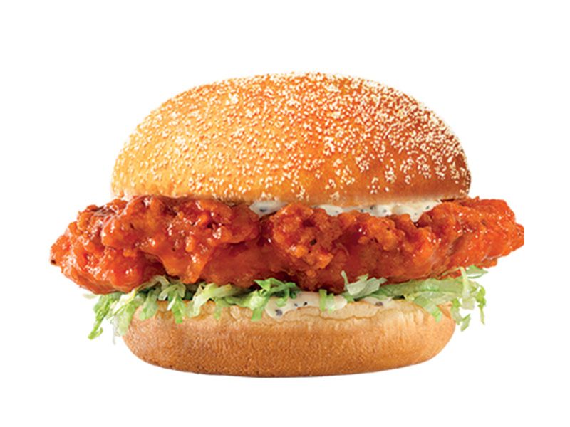 Buffalo Chicken Slider