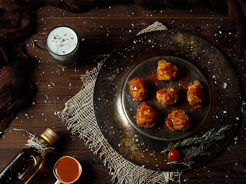 Buffalo Chicken Bites