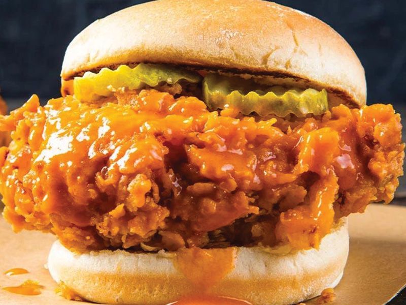 Buffalo Chicken Burger