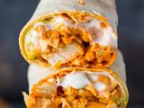 Buffalo Chicken wrap sandwich