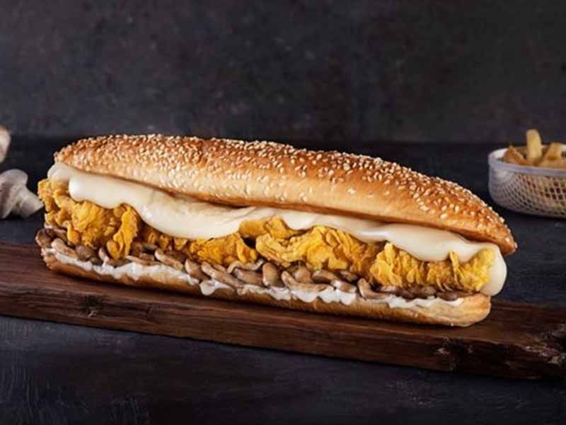 Buffalo Crispy Sandwich