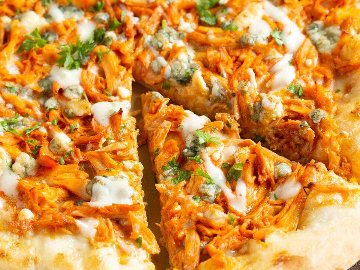 Buffalo pizza