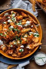 Smoked Buffalo Chicken Fries