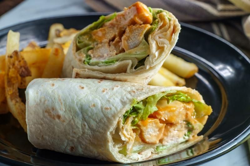 Syrian Crispy Chicken Sandwich