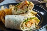 Syrian Chicken Fajita Sandwich
