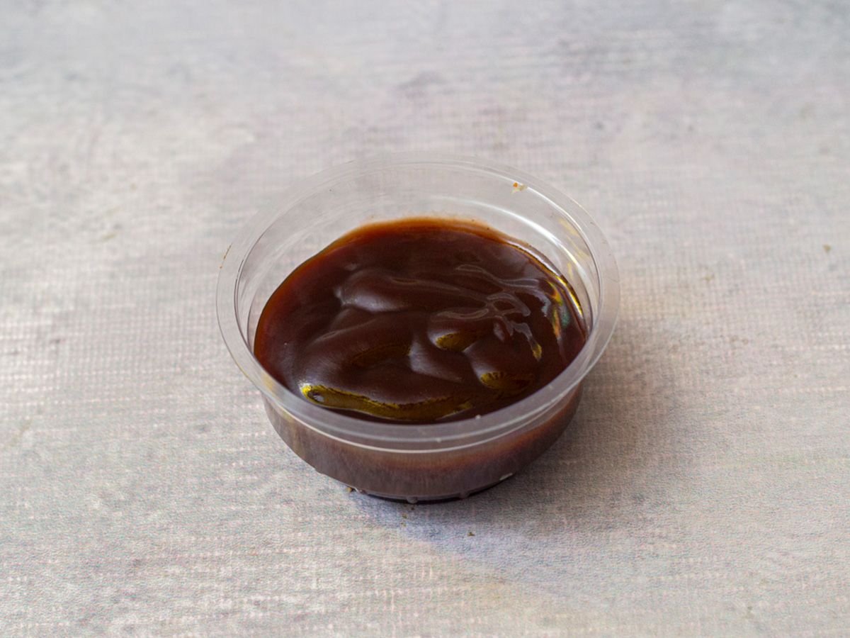 Add BBQ sauce