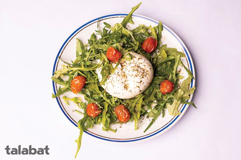 Pizza buratta