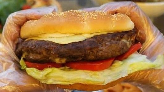Beef Burger