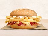Mix French Fries Sandwich